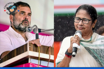 Rahul Gandhi and Mamta Banerjee