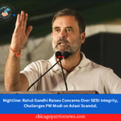 Nightline: Rahul Gandhi Raises Concerns Over SEBI Integrity, Challenges PM Modi on Adani Scandal.