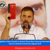 Nightline: Rahul Gandhi to Attend 'Samvidhan Samman Sammelan,' Vows to Defend Constitution Against BJP