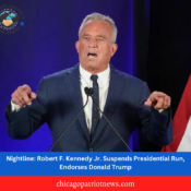 Nightline: Robert F. Kennedy Jr. Suspends Presidential Run, Endorses Donald Trump