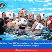 Nightline: Team USA Women’s Water Polo Advances to Semifinals After Narrow Win Over Hungary.