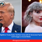 Nightline: Trump Seeks 'Swifties' Votes with AI-Generated Taylor Swift Images on Social Media