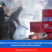 Nightline: Arson Attacks on Ballot Boxes in Washington and Oregon Disrupt Voting Days before Election