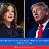 Nightline: Trump Declines Second Debate with Harris, Said It's Too Late in Election Process