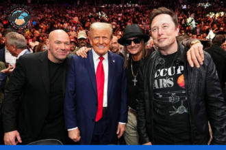 "Donald Trump Celebrates at UFC 309: President-Elect Arrives at MSG to Roaring Crowd Weeks After Historic Rally"