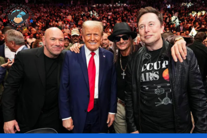 "Donald Trump Celebrates at UFC 309: President-Elect Arrives at MSG to Roaring Crowd Weeks After Historic Rally"