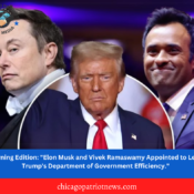 Morning Edition: "Elon Musk and Vivek Ramaswamy Appointed to Lead Trump's Department of Government Efficiency."