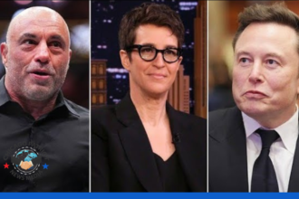 Morning Edition: "Joe Rogan asks to take Rachel Maddow's job if Elon Musk buys MSNBC."