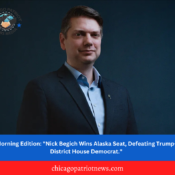 Morning Edition: "Nick Begich Wins Alaska Seat, Defeating Trump-District House Democrat."