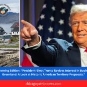 Morning Edition: "President-Elect Trump Revives Interest in Buying Greenland: A Look at Historic American Territory Proposals."