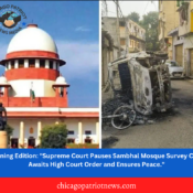 Morning Edition: "Supreme Court Pauses Sambhal Mosque Survey Case, Awaits High Court Order and Ensures Peace."