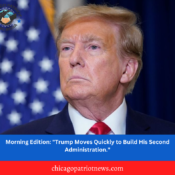 Morning Edition: "Trump Moves Quickly to Build His Second Administration."