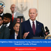 Nightline: Biden Congratulates Trump, Advocates for Unity and 'Peaceful' Transfer of Power