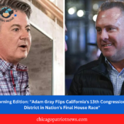 Morning Edition: "Adam Gray Flips California's 13th Congressional District in Nation's Final House Race"