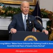 Morning Edition: "Biden Faces Criticism for Claiming Credit in Assad's Downfall Amid Fears of Islamic State Revival"