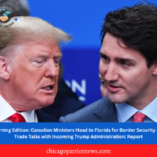 Morning Edition: Canadian Ministers Head to Florida for Border Security and Trade Talks with Incoming Trump Administration: Report