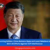 Morning Edition: China Bolsters State and Local Relations to Skirt US Efforts Against CCP Interference