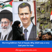 Morning Edition: Fall of Assad, Why 2024 was a very bad year for Iran