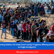 Morning Edition: ICE Shuts Down Costly Programs Offering Services to Illegal Immigrants