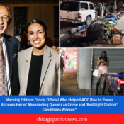 Morning Edition: "Local Official Who Helped AOC Rise to Power Accuses Her of Abandoning Queens as Crime and 'Red Light District' Conditions Worsen"