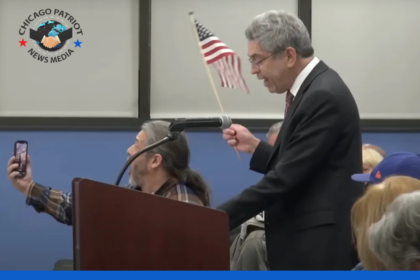 Morning Edition: "New Jersey Lawyer Ejected from Town Council Meeting for Waving American Flag in Protest of New Ban on Props"