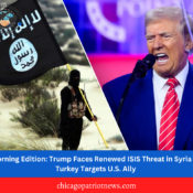 Morning Edition: Trump Faces Renewed ISIS Threat in Syria as Turkey Targets U.S. Ally