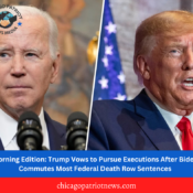 Morning Edition: Trump Vows to Pursue Executions After Biden Commutes Most Federal Death Row Sentences