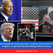 Morning Edition: Dems Urge Biden to Extend Controversial TPS Program, Trump Plans Cuts Amid Rising Political Tensions