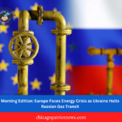 Morning Edition: Europe Faces Energy Crisis as Ukraine Halts Russian Gas Transit