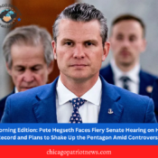 Morning Edition: Pete Hegseth Faces Fiery Senate Hearing on His Record and Plans to Shake Up the Pentagon Amid Controversy