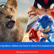 Morning Edition: ‘Mufasa’ and ‘Sonic 3’ rule the first weekend of 2025