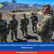 National Guard soldiers shot in 'targeted' attack near White House