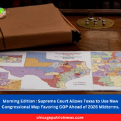Supreme Court Allows Texas to Use New Congressional Map Favoring GOP Ahead of 2026 Midterms