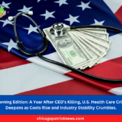 Morning Edition A Year After CEO’s Killing, U.S. Health Care Crisis Deepens as Costs Rise and Industry Stability Crumbles.