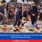 Australia Moves to Tighten Gun Laws After Deadly Bondi Beach Mass Shooting.