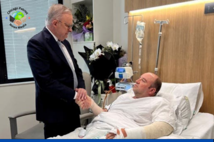 Bondi Shooting Hero Ahmed al-Ahmed Speaks from Hospital, Praised by PM Albanese.