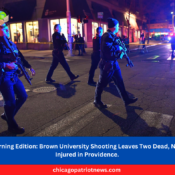 Brown University Shooting Leaves Two Dead, Nine Injured in Providence