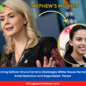 Bruna Ferreira Challenges White House Narrative Amid Detention and Deportation Threat.