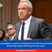 Coalition of 19 States Sues HHS Over Declaration Restricting Gender-Affirming Care for Youth.