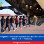 Morning Edition: Trump administration set to deport more Iranians back to their home country
