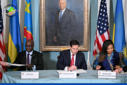 Congo and Rwanda to Formalize U.S.-Brokered Peace Deal as Fighting Intensifies in Eastern DRC.