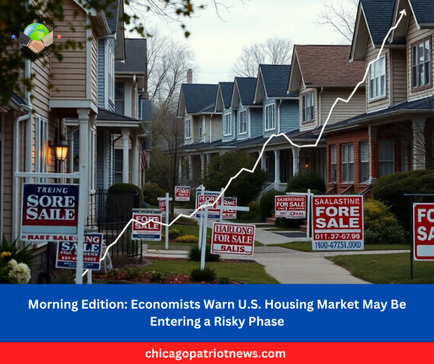 Morning Edition: Economists Warn U.S. Housing Market May Be Entering a Risky Phase