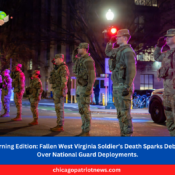 Fallen West Virginia Soldier’s Death Sparks Debate Over National Guard Deployments.