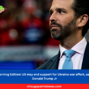 In a lengthy tirade against the purpose of continued fighting in Ukraine, Donald Trump Jr also said Ukraine’s “corrupt” rich had fled their country leaving “what they believed to be the peasant class” to fight the war.