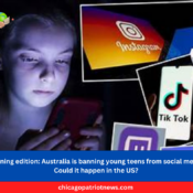 Morning edition: Australia is banning young teens from social media. Could it happen in the US?