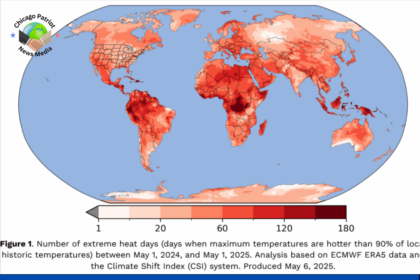 Human-Driven Emissions Make 2025 One of the Hottest Years, Intensifying Global Extreme Weather Risks.