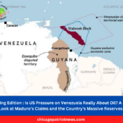 Is US Pressure on Venezuela Really About Oil A Deep Look at Maduro’s Claims and the Country’s Massive Reserves.
