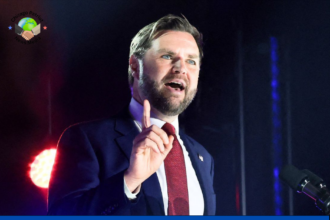 JD Vance Urges GOP Unity Amid Antisemitism Debate at Turning Point USA Convention.