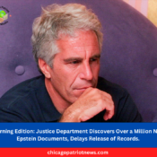 Justice Department Discovers Over a Million New Epstein Documents, Delays Release of Records.