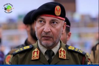 Libya Mourns Military Chief Mohammed Ali Ahmed al-Haddad After Fatal Plane Crash in Turkiye.